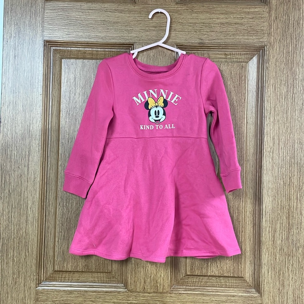Minnie Mouse dress size 2t